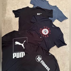 5 Unisex Tshirts Bundle